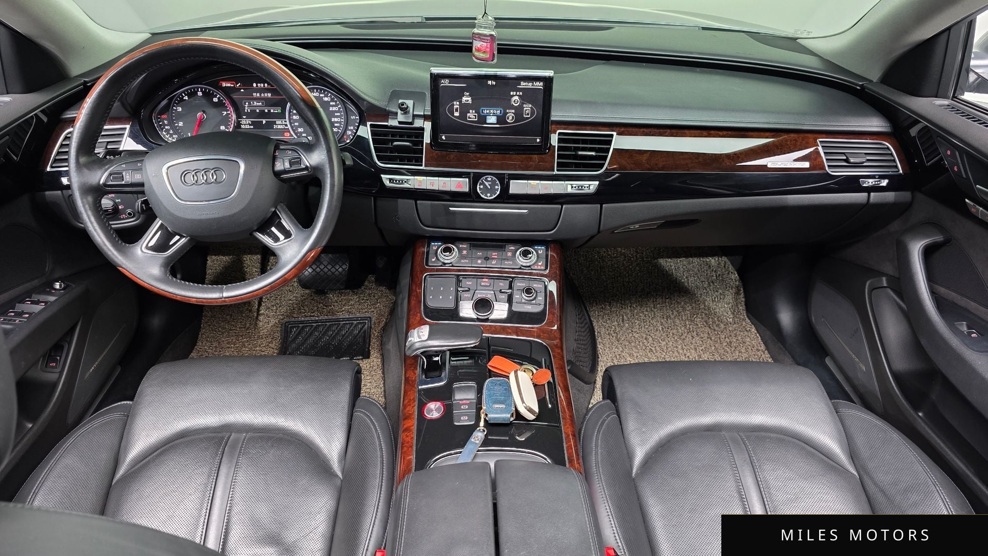 Audi A8 2013 — миниатюра 7
