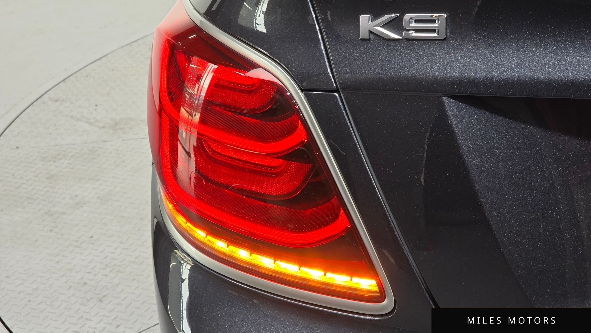 Kia K9 2019 — миниатюра 9