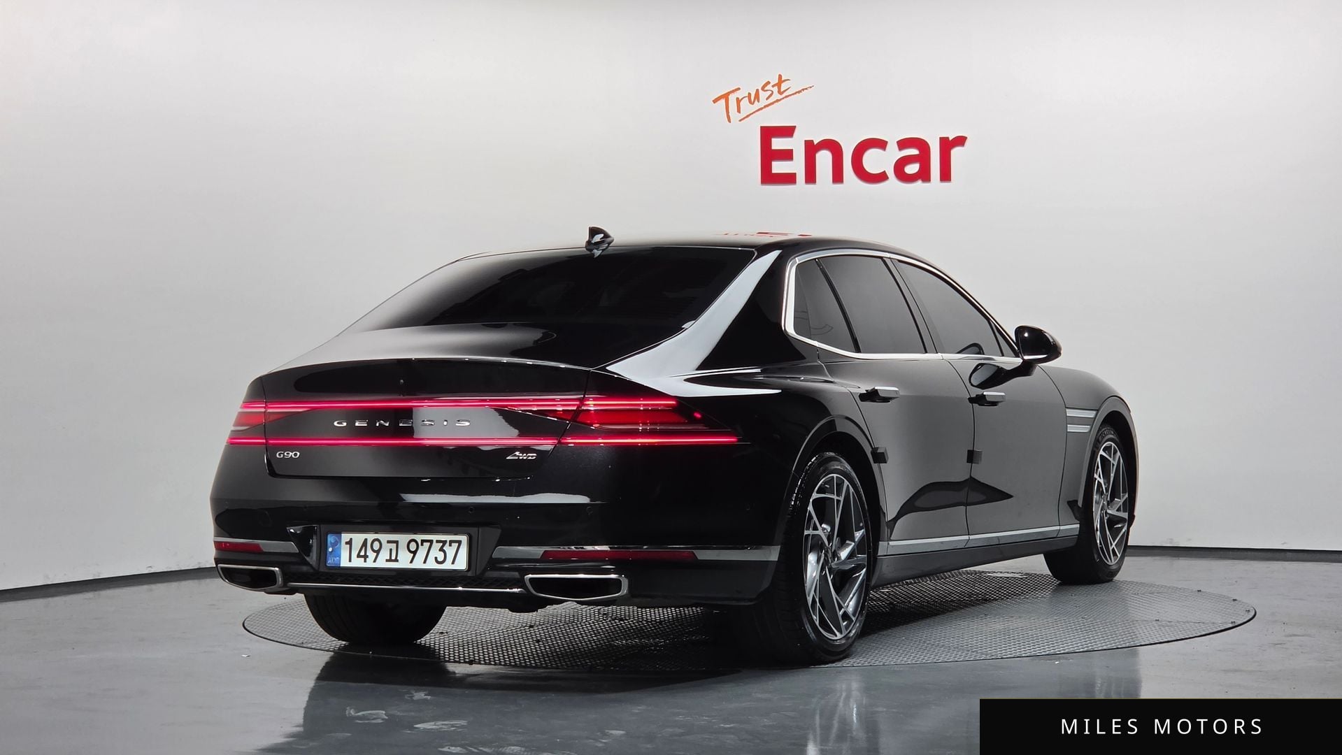 Genesis G90 (RS4) 2023 — миниатюра 2