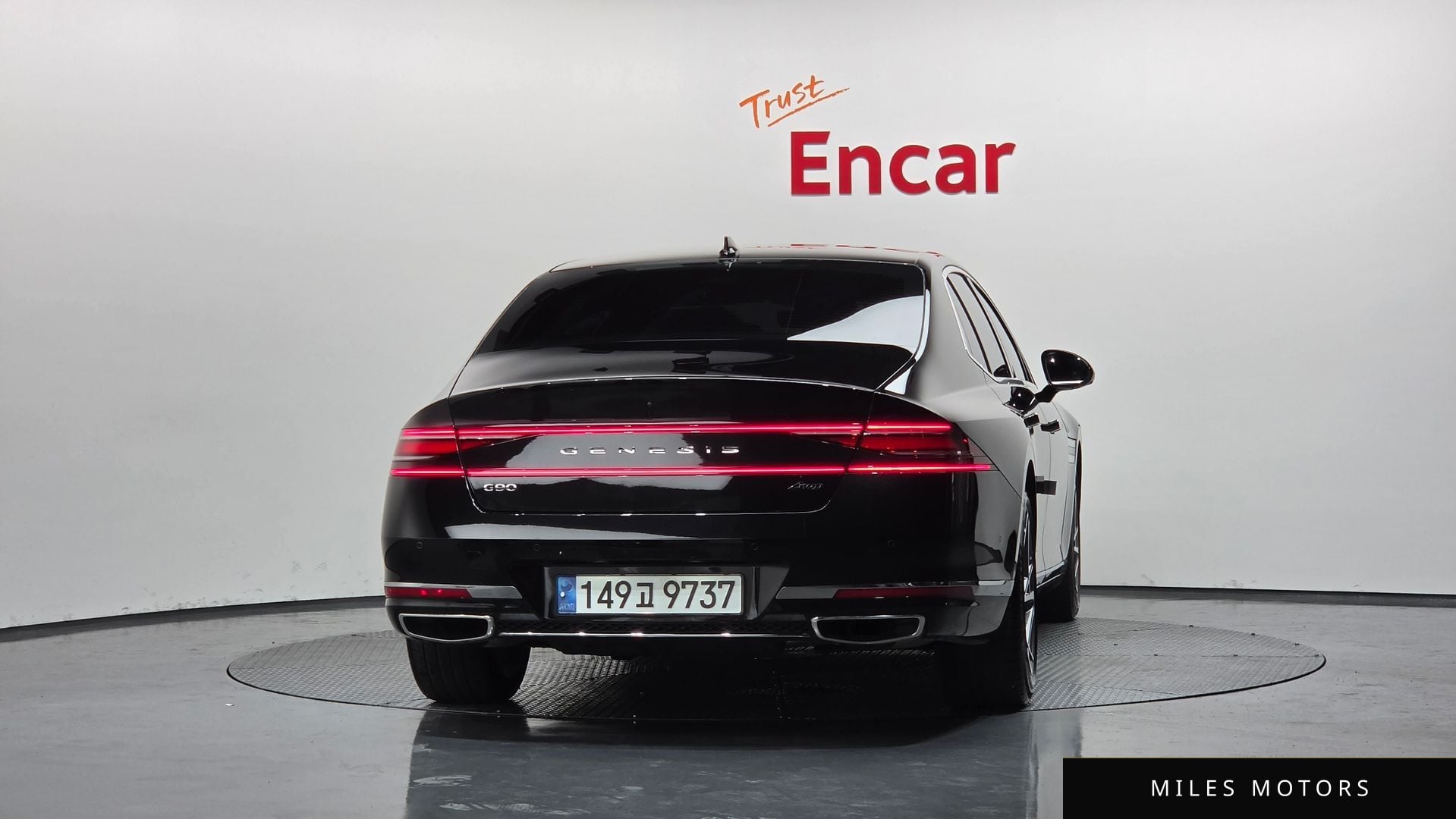 Genesis G90 (RS4) 2023 — миниатюра 4