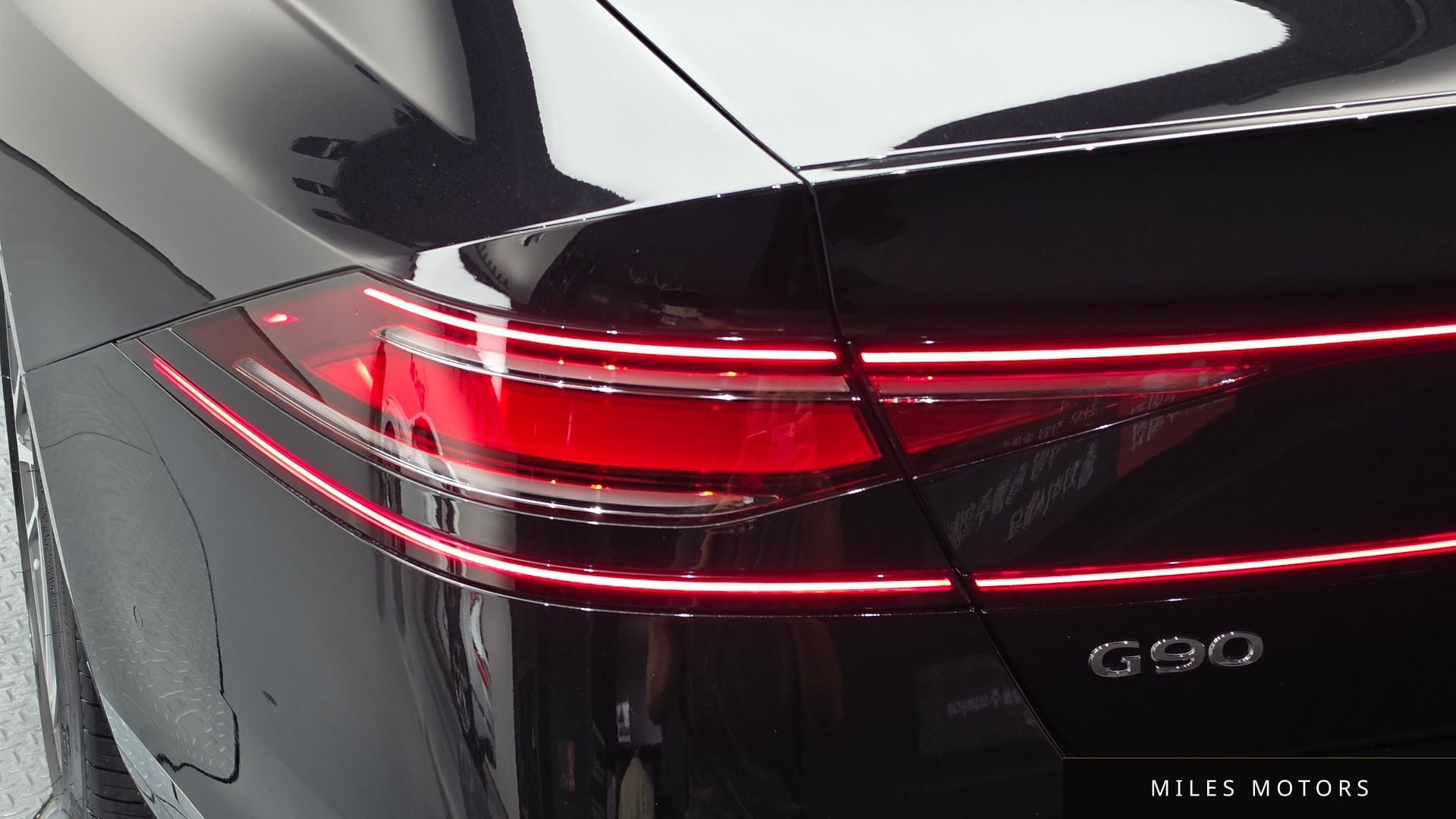Genesis G90 (RS4) 2023 — миниатюра 9
