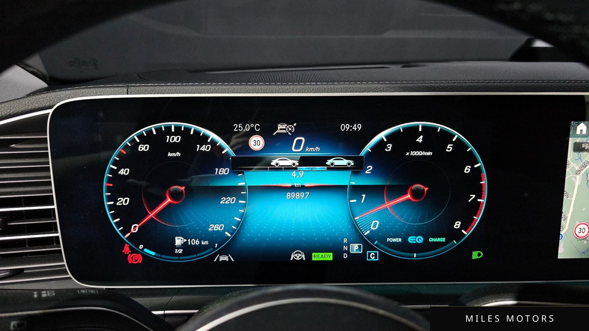 Mercedes-Benz GLE-Class W167 2023 — миниатюра 11