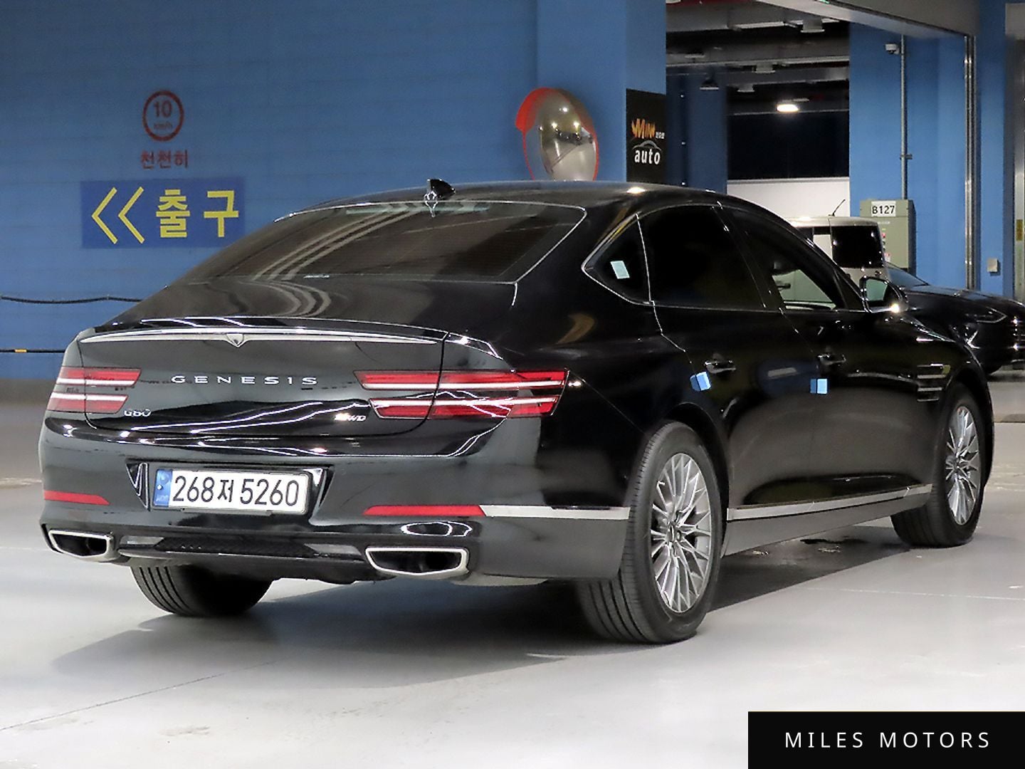 Genesis G80 (RG3) 2021 — миниатюра 2