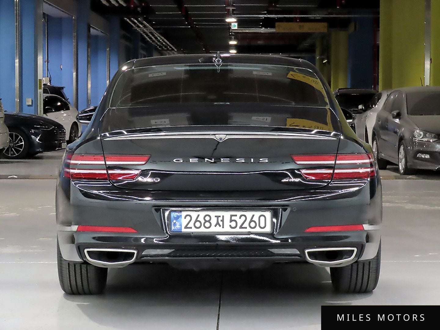 Genesis G80 (RG3) 2021 — миниатюра 4