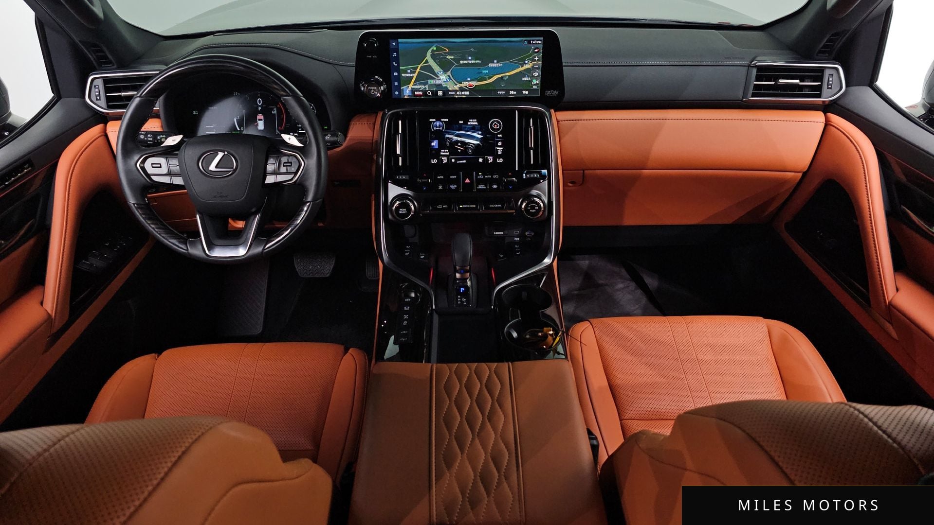 Лексус LX 2025 — миниатюра 9