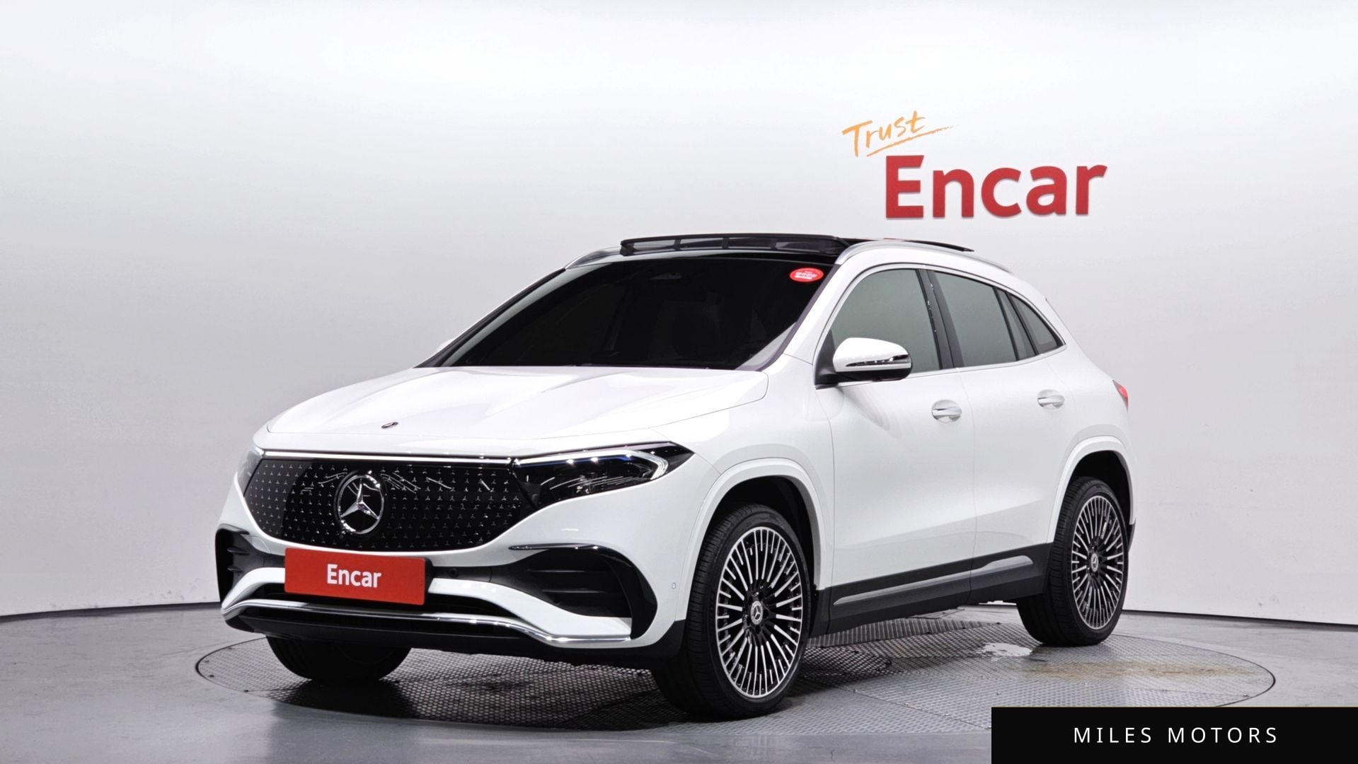 Mercedes-Benz EQA H243 2024 — фото 1 из 12