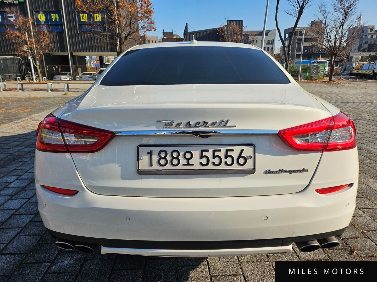 Maserati Quattroporte 2016 — миниатюра 7