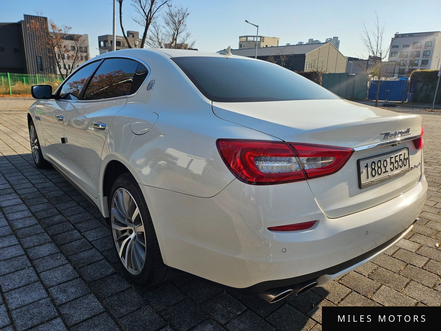 Maserati Quattroporte 2016 — миниатюра 8