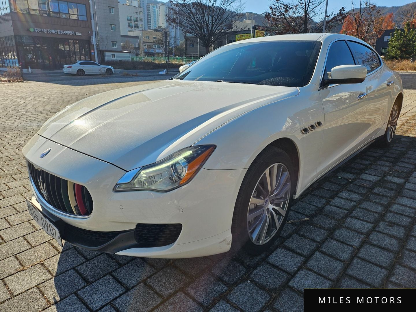 Maserati Quattroporte 2016 — миниатюра 2