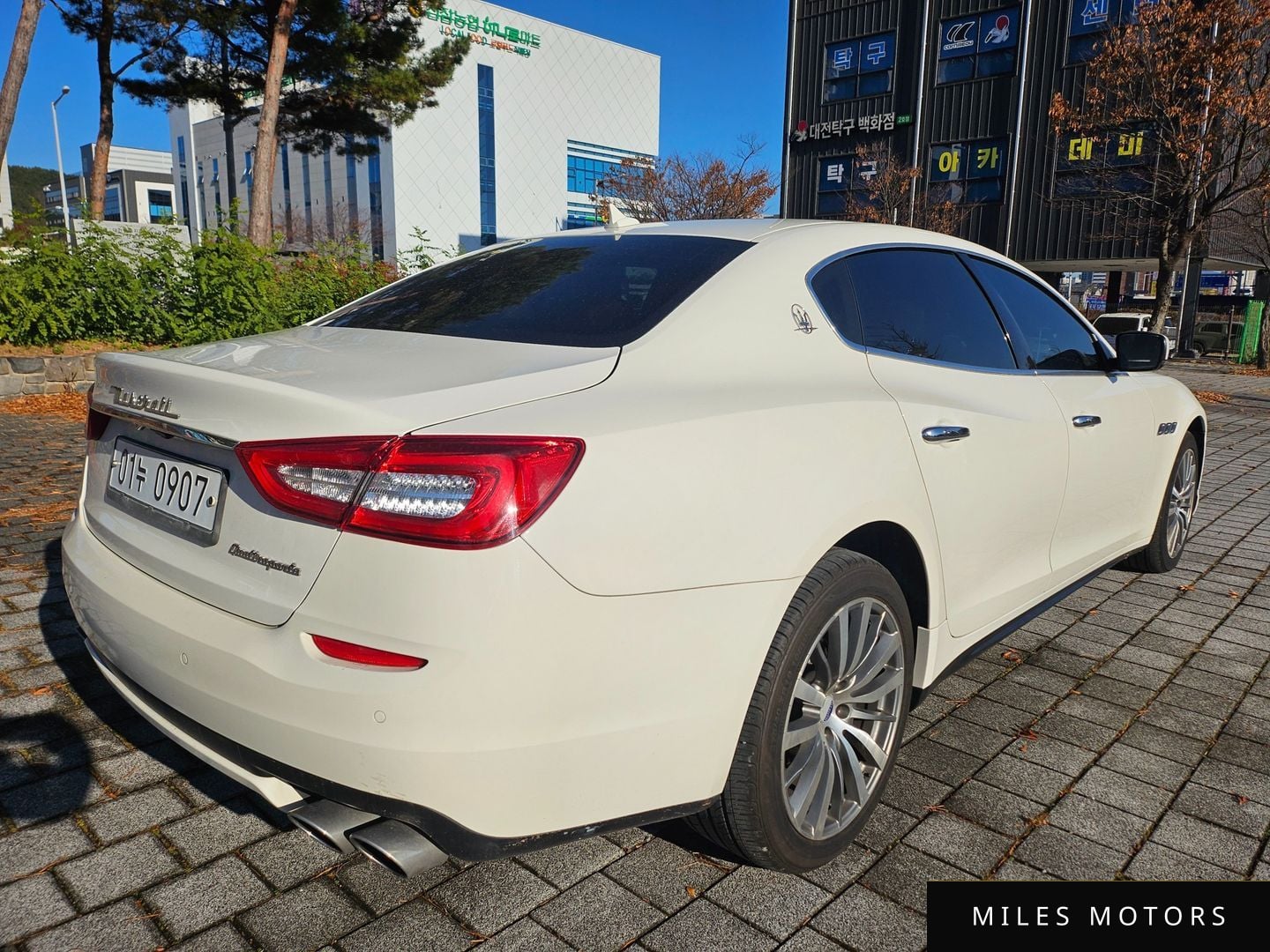 Maserati Quattroporte 2016 — миниатюра 6
