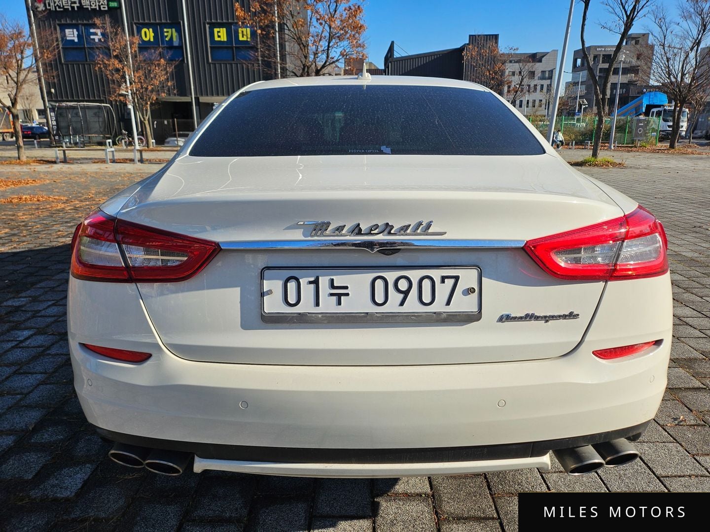 Maserati Quattroporte 2016 — миниатюра 7