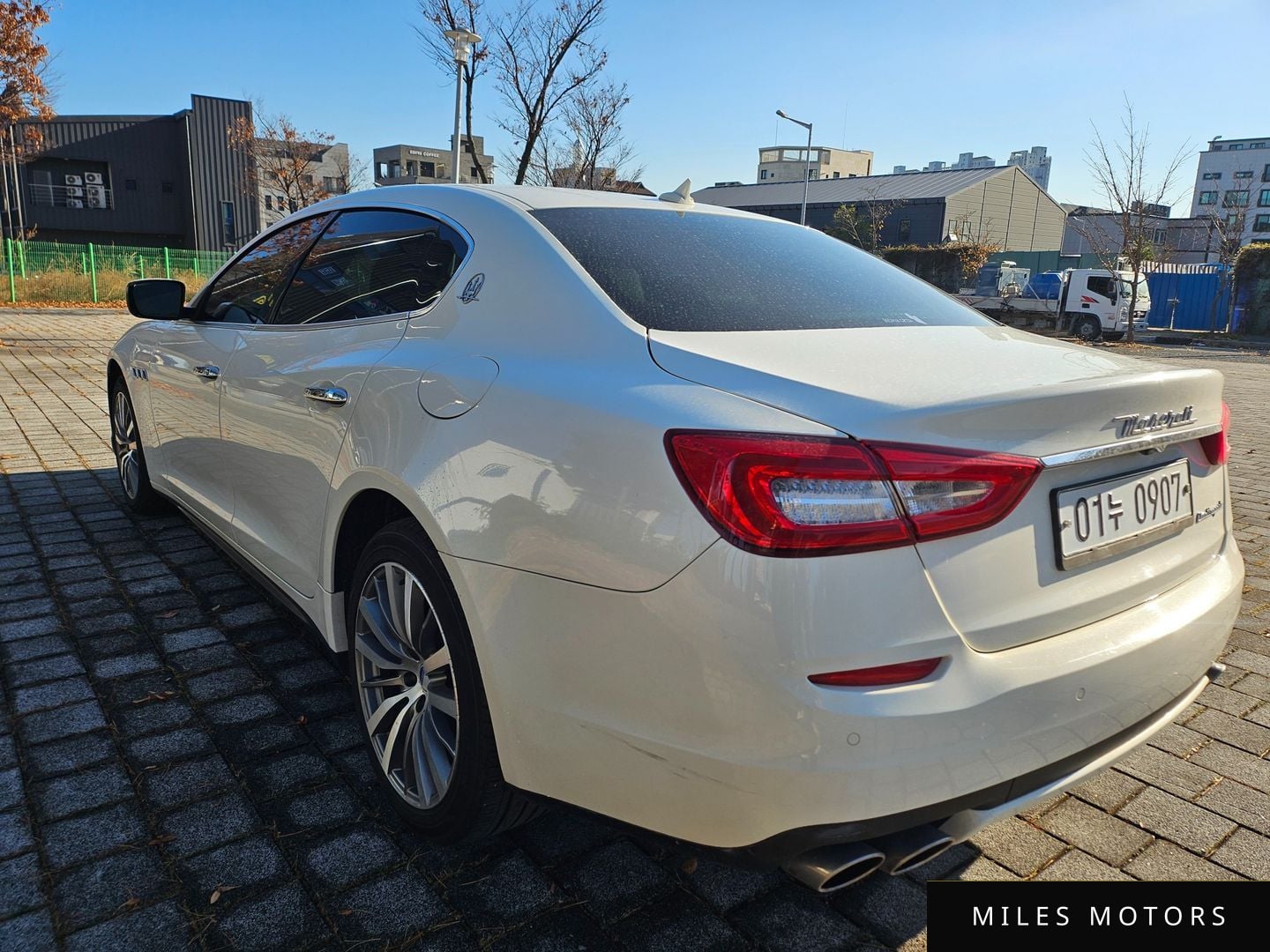 Maserati Quattroporte 2016 — миниатюра 8