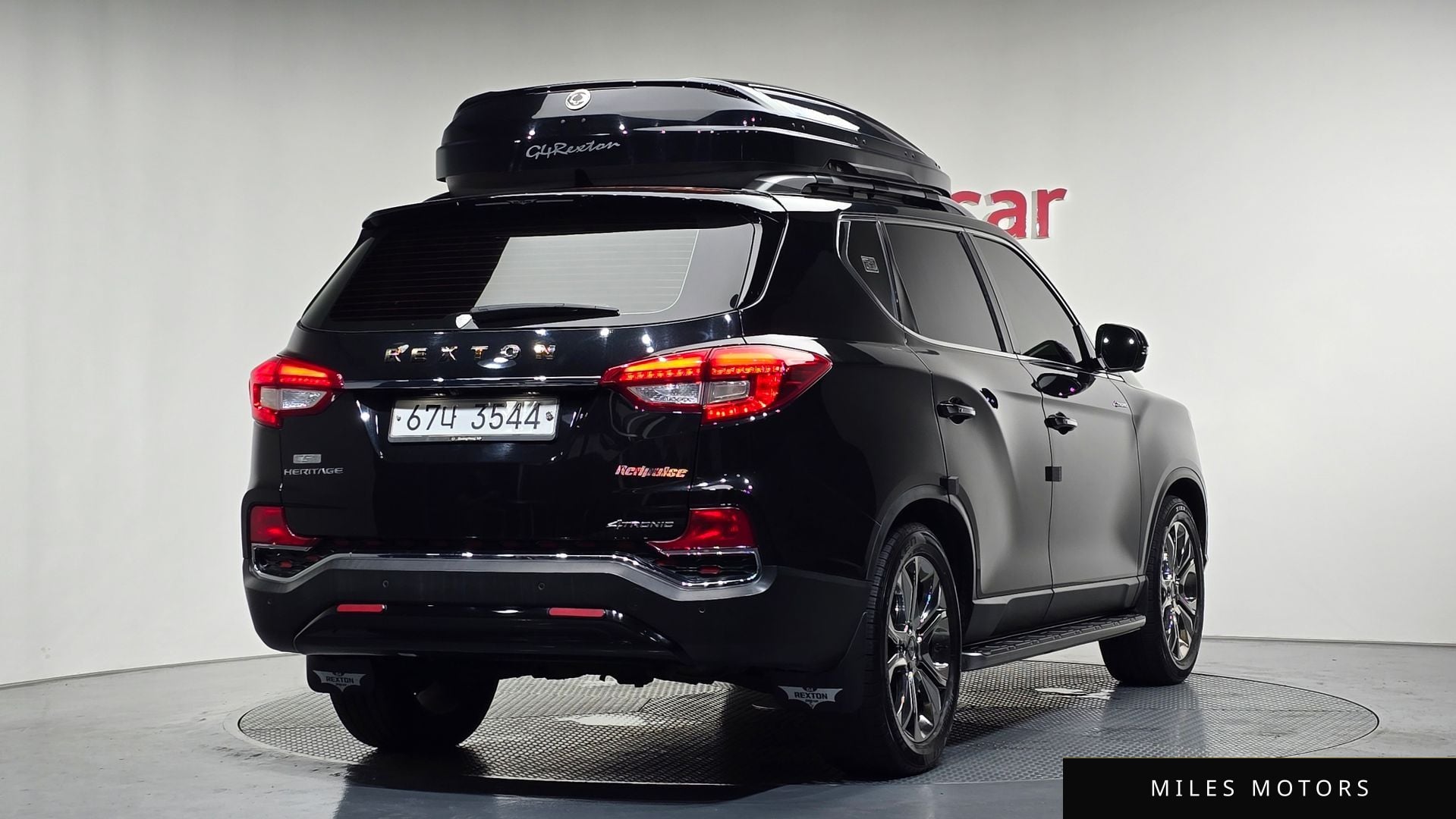 KG Mobility Rexton 2018 — миниатюра 2