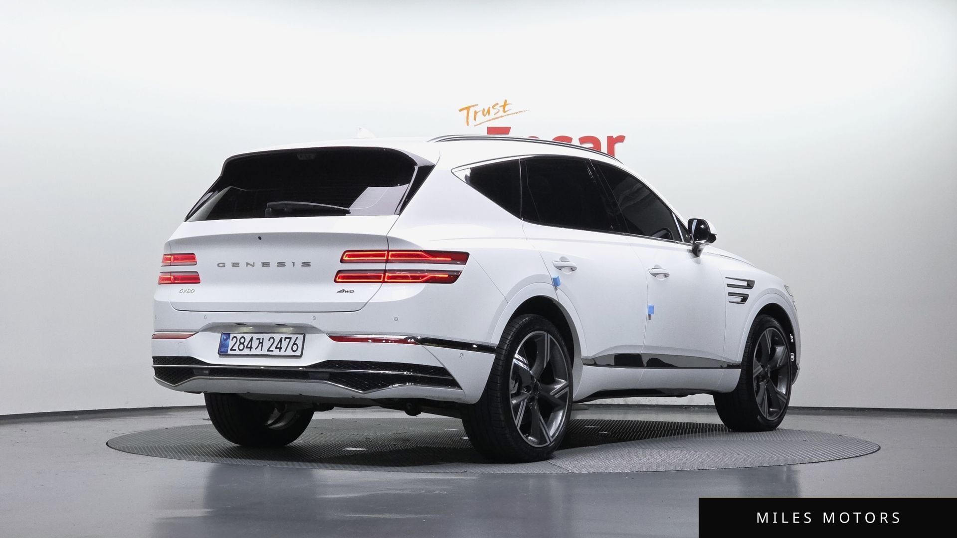 Genesis GV80 2025 — миниатюра 2