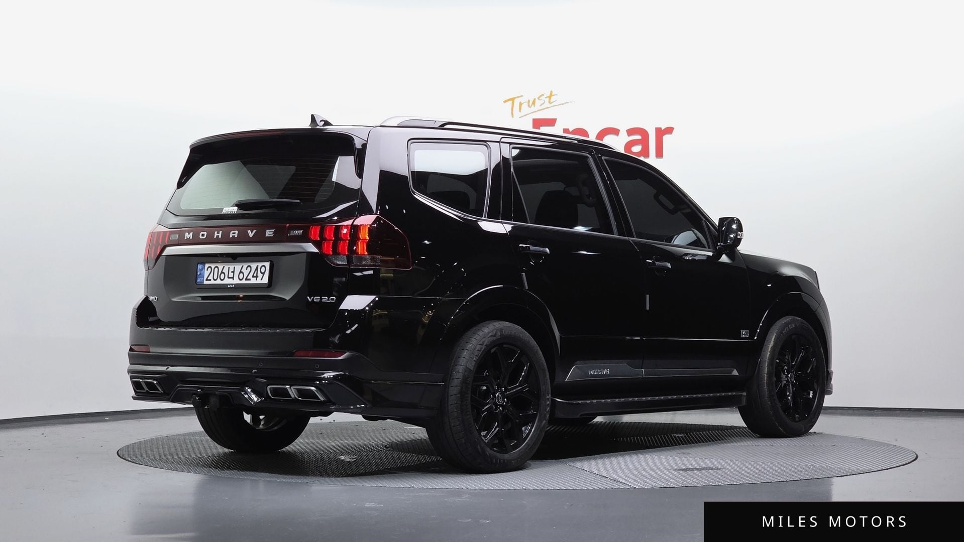 Kia Mohave 2021 — миниатюра 2