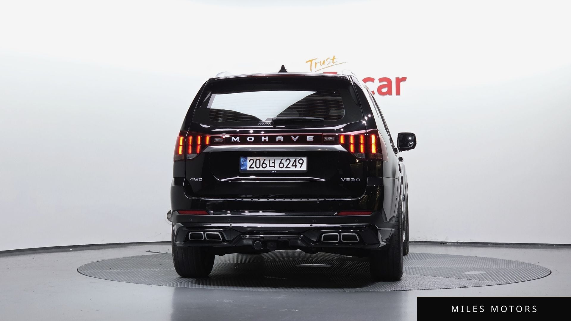 Kia Mohave 2021 — миниатюра 4