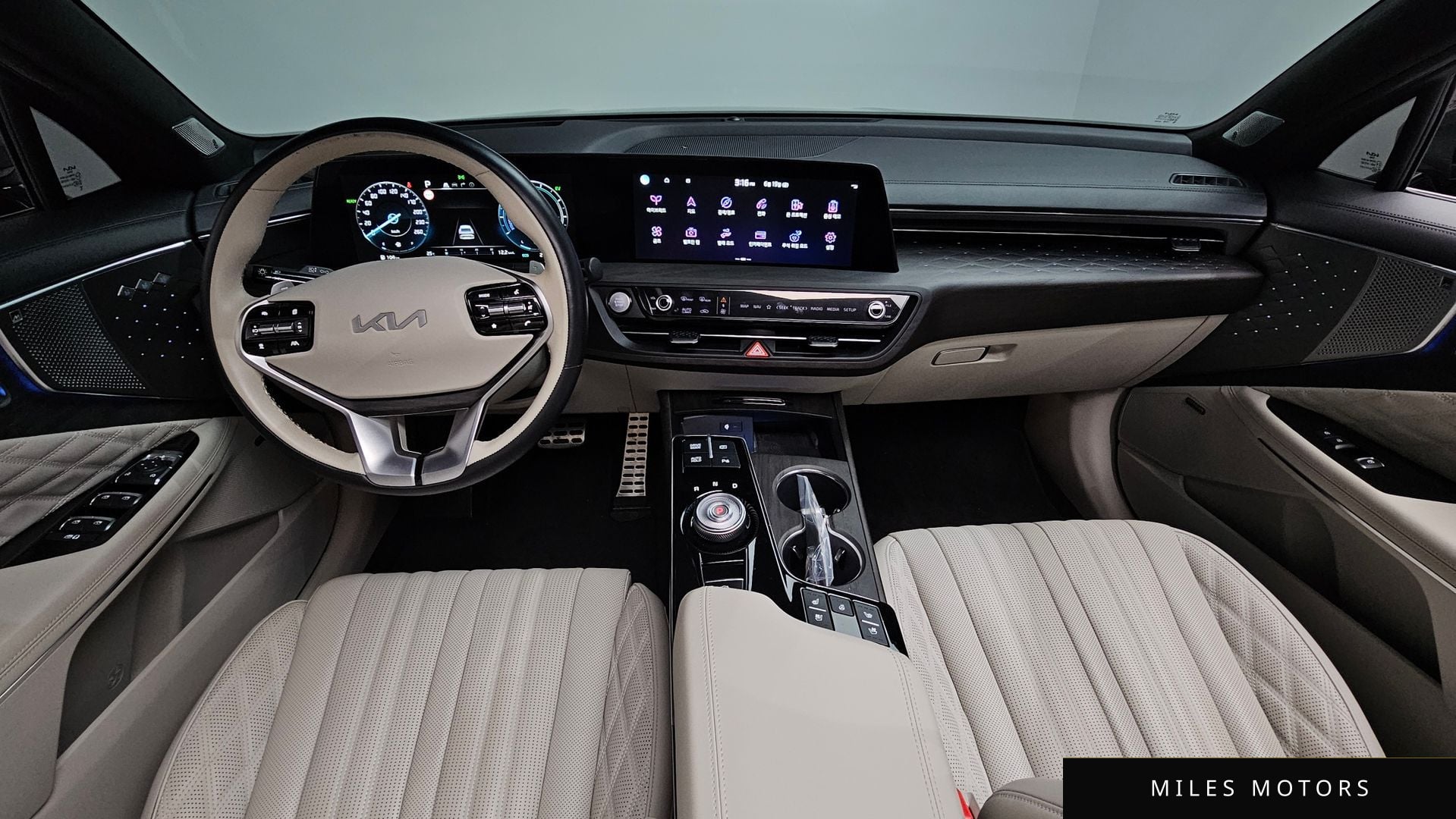 Kia K8 2023 — миниатюра 9