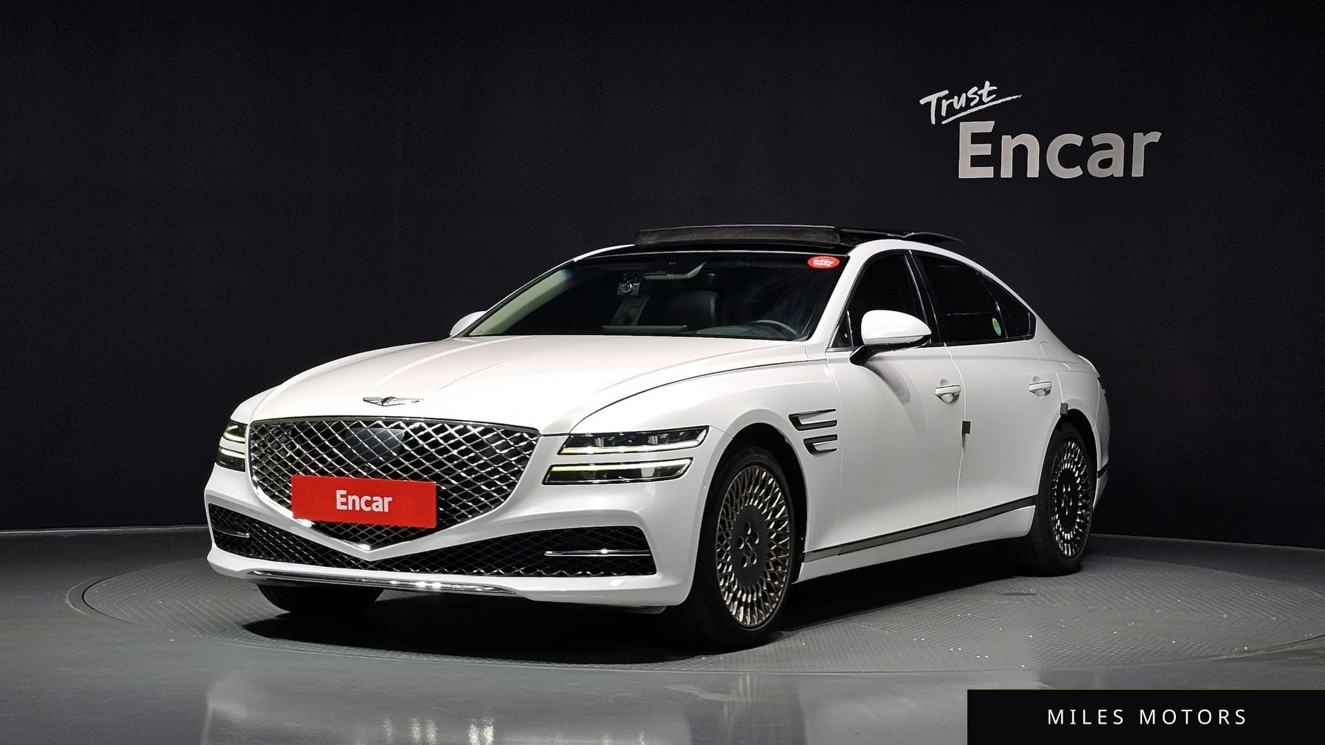 Genesis G80 (RG3) 2021
