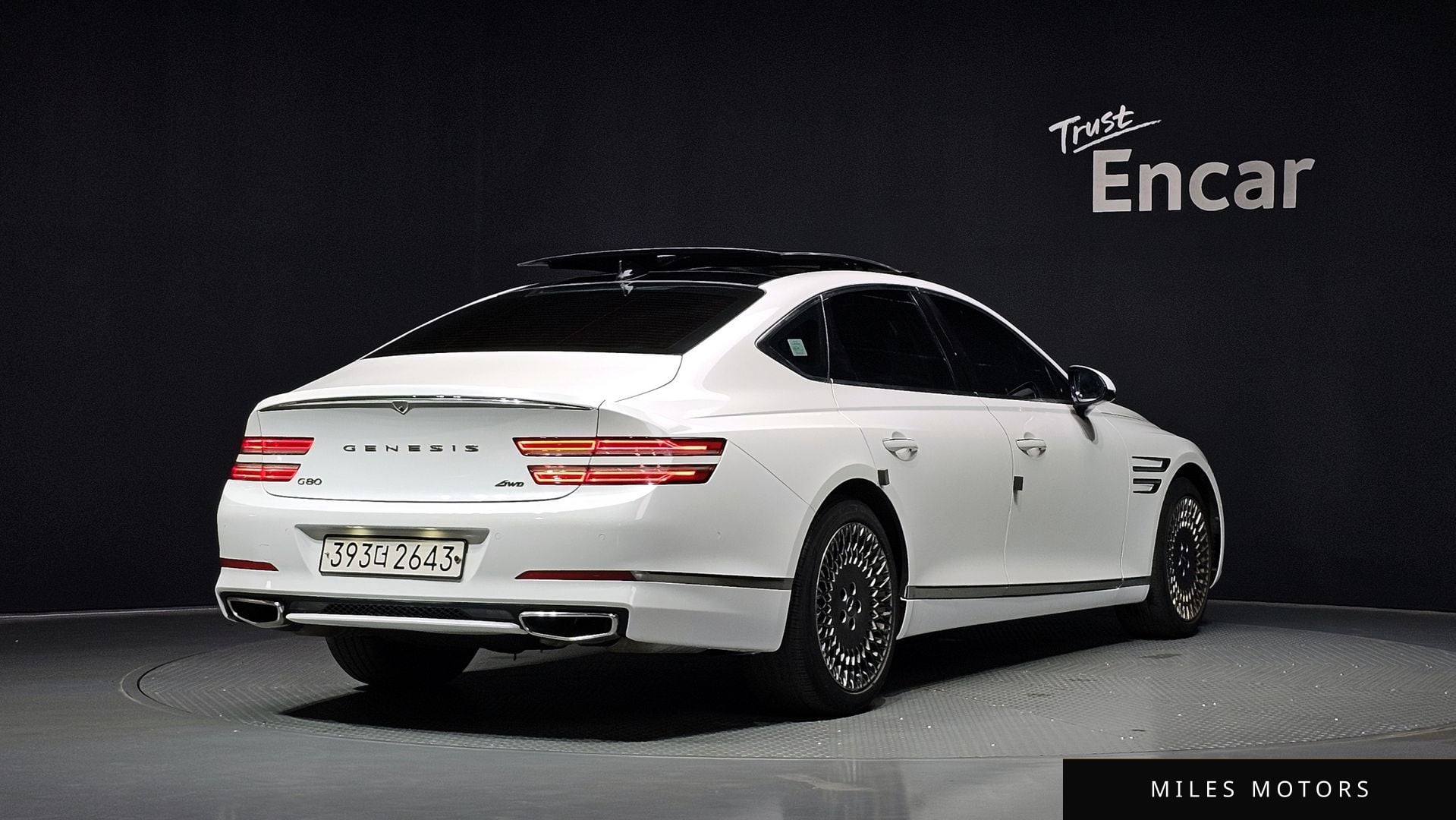 Genesis G80 (RG3) 2021 — миниатюра 2