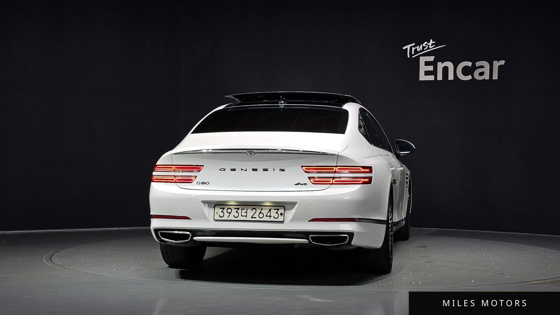 Genesis G80 (RG3) 2021 — миниатюра 4