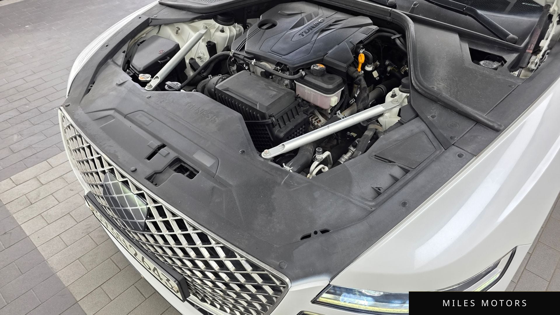 Genesis G80 (RG3) 2021 — миниатюра 6