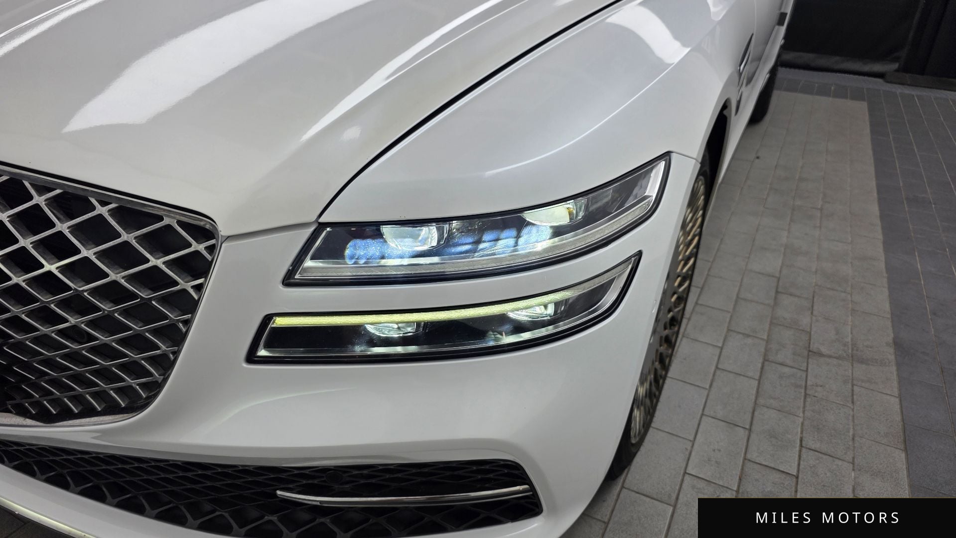 Genesis G80 (RG3) 2021 — миниатюра 8