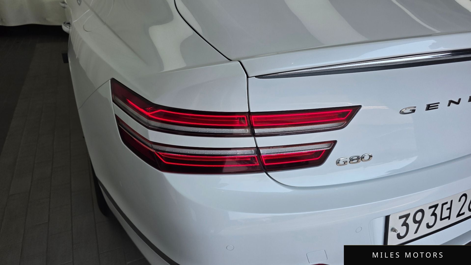 Genesis G80 (RG3) 2021 — миниатюра 9