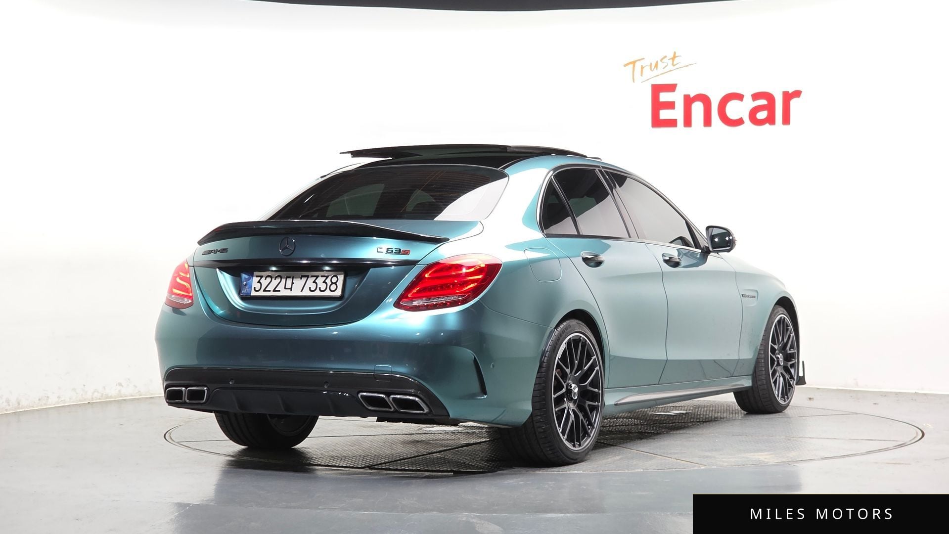 Mercedes-Benz C-Class W205 2018 — миниатюра 2