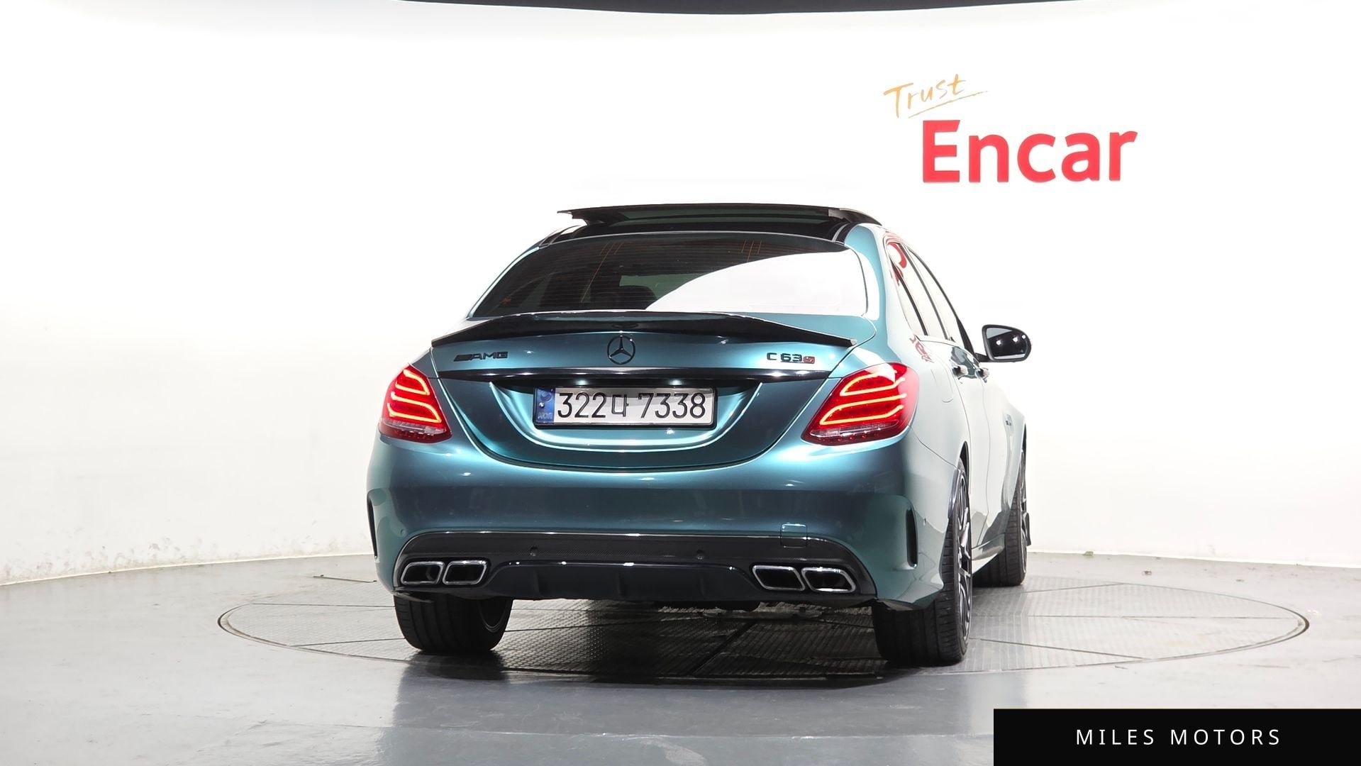 Mercedes-Benz C-Class W205 2018 — миниатюра 4