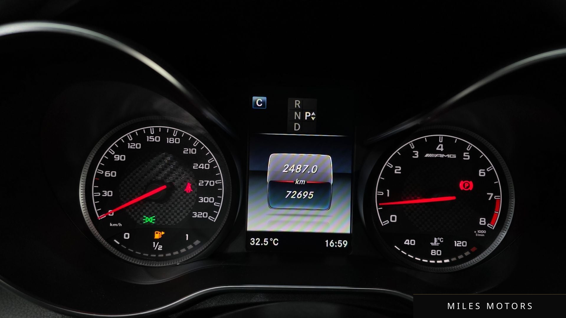 Mercedes-Benz C-Class W205 2018 — миниатюра 11