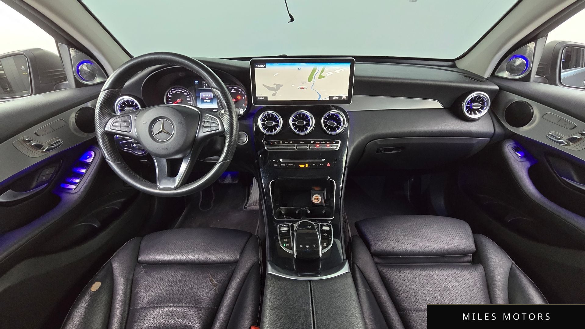 Mercedes-Benz GLC-Class X253 2017 — миниатюра 10