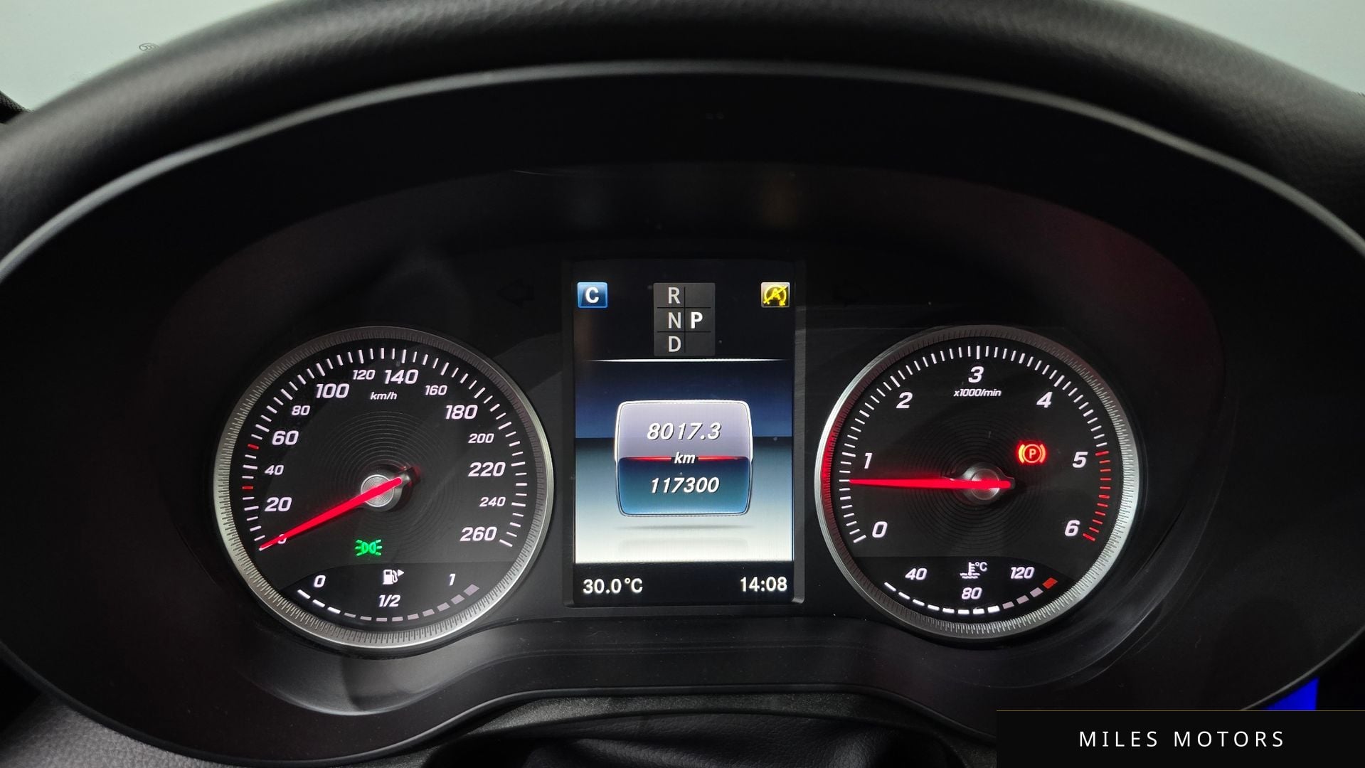 Mercedes-Benz GLC-Class X253 2017 — миниатюра 11