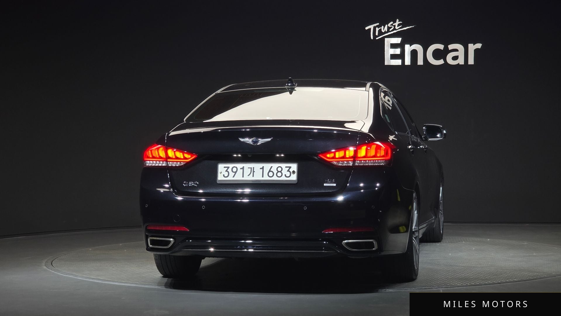 Genesis G80 2020 — миниатюра 4