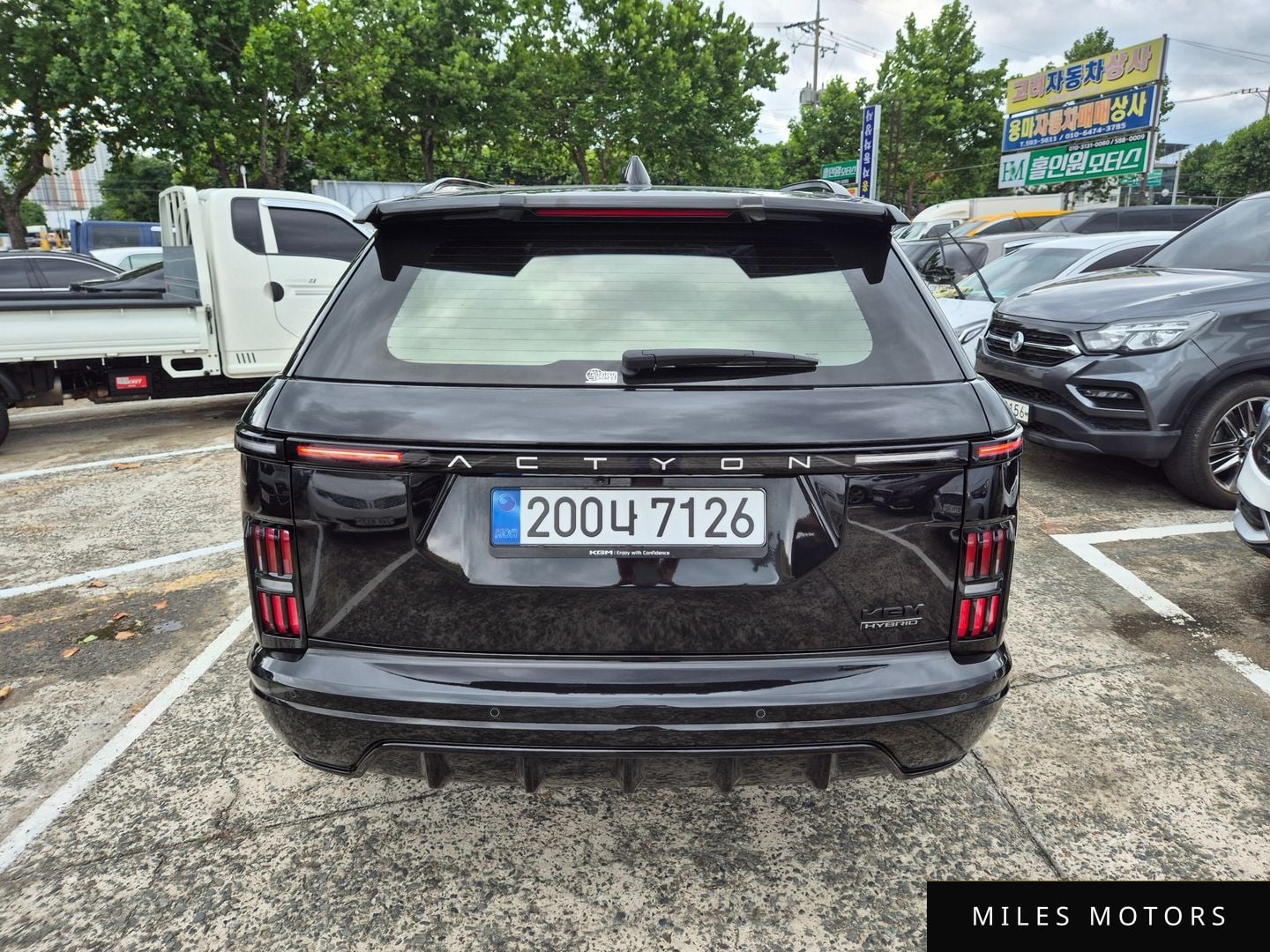 KG Mobility Actyon 2026 — миниатюра 2