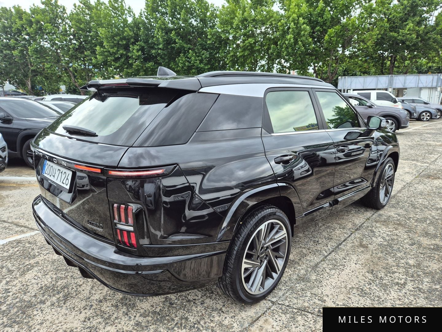 KG Mobility Actyon 2026 — миниатюра 4