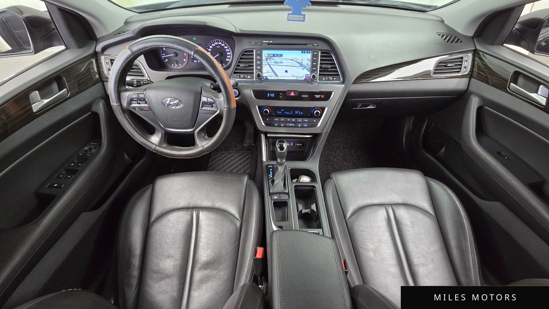 Hyundai Sonata 2016 — миниатюра 10