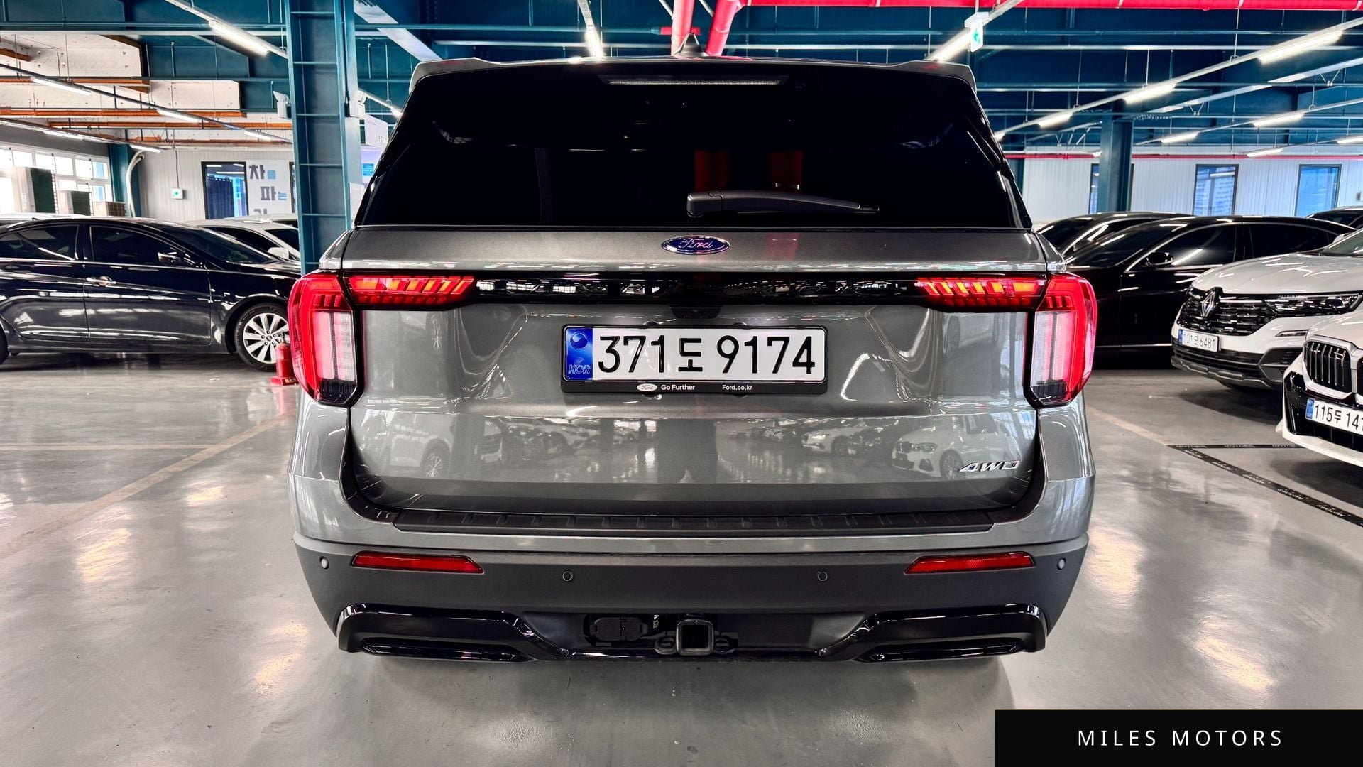 Ford Explorer 2025 — миниатюра 4