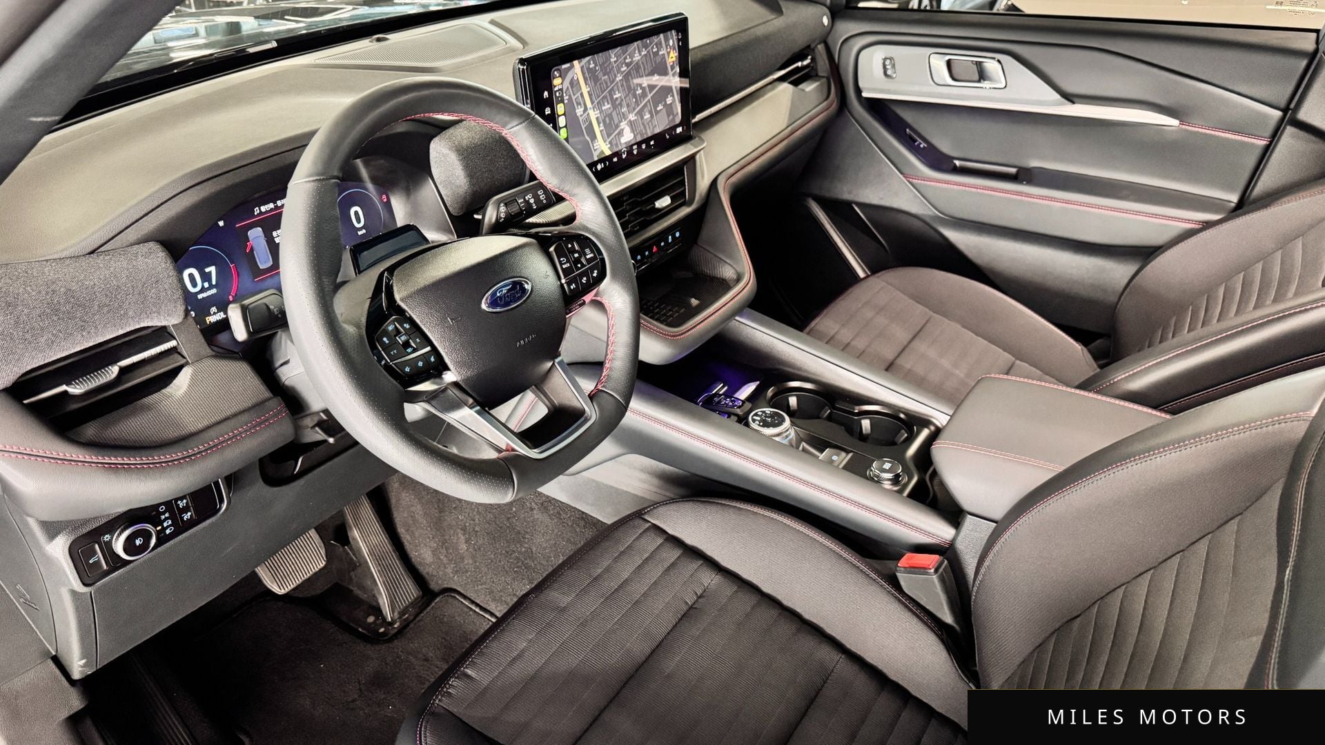 Ford Explorer 2025 — миниатюра 8