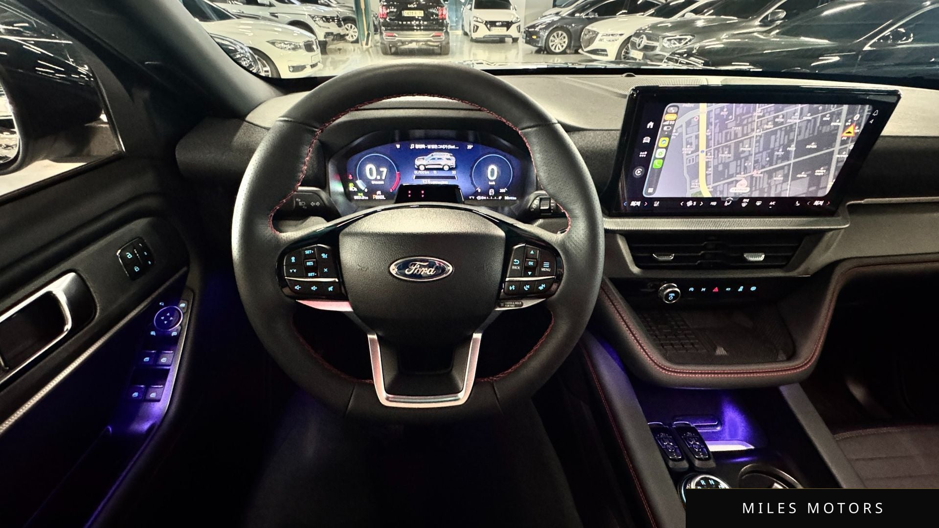 Ford Explorer 2025 — миниатюра 9