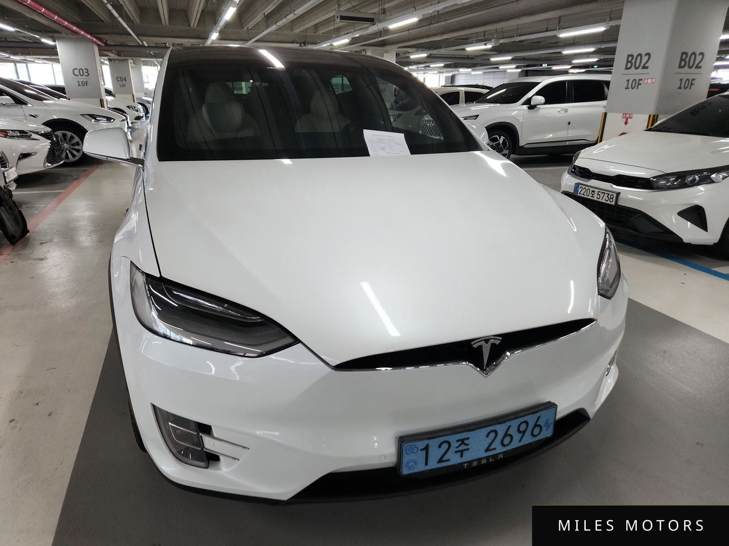 Tesla Model X 2020 — миниатюра 3