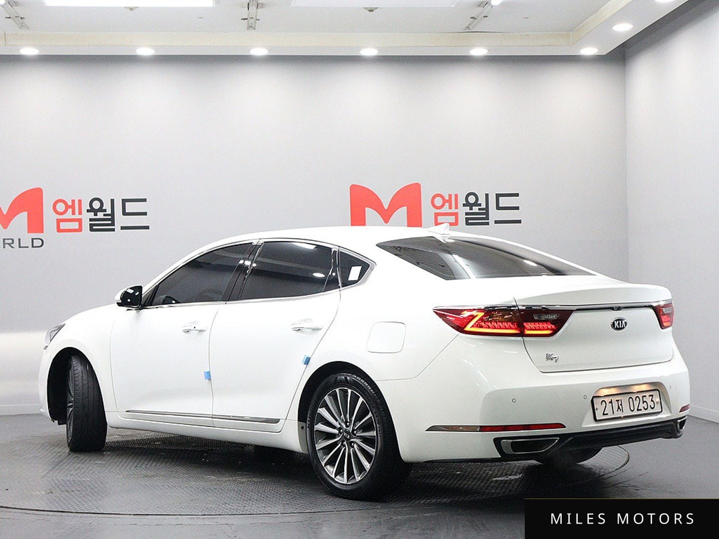 Kia K7 2016 — миниатюра 3