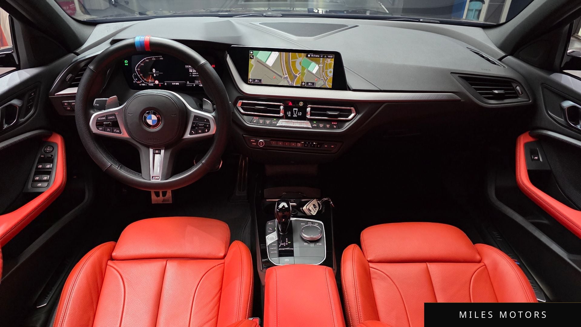 BMW 1 Series (F40) 2022 — миниатюра 10