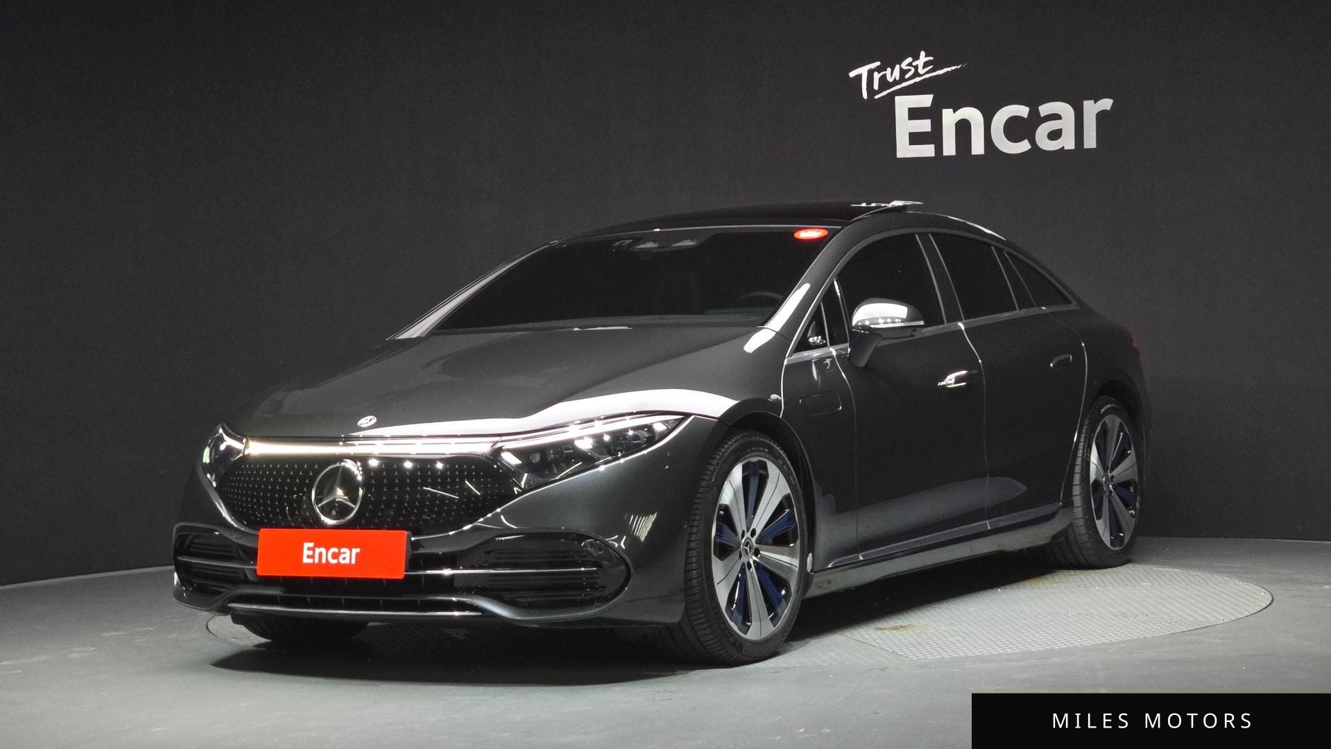 Mercedes-Benz EQS V297 2022 — фото 1 из 12