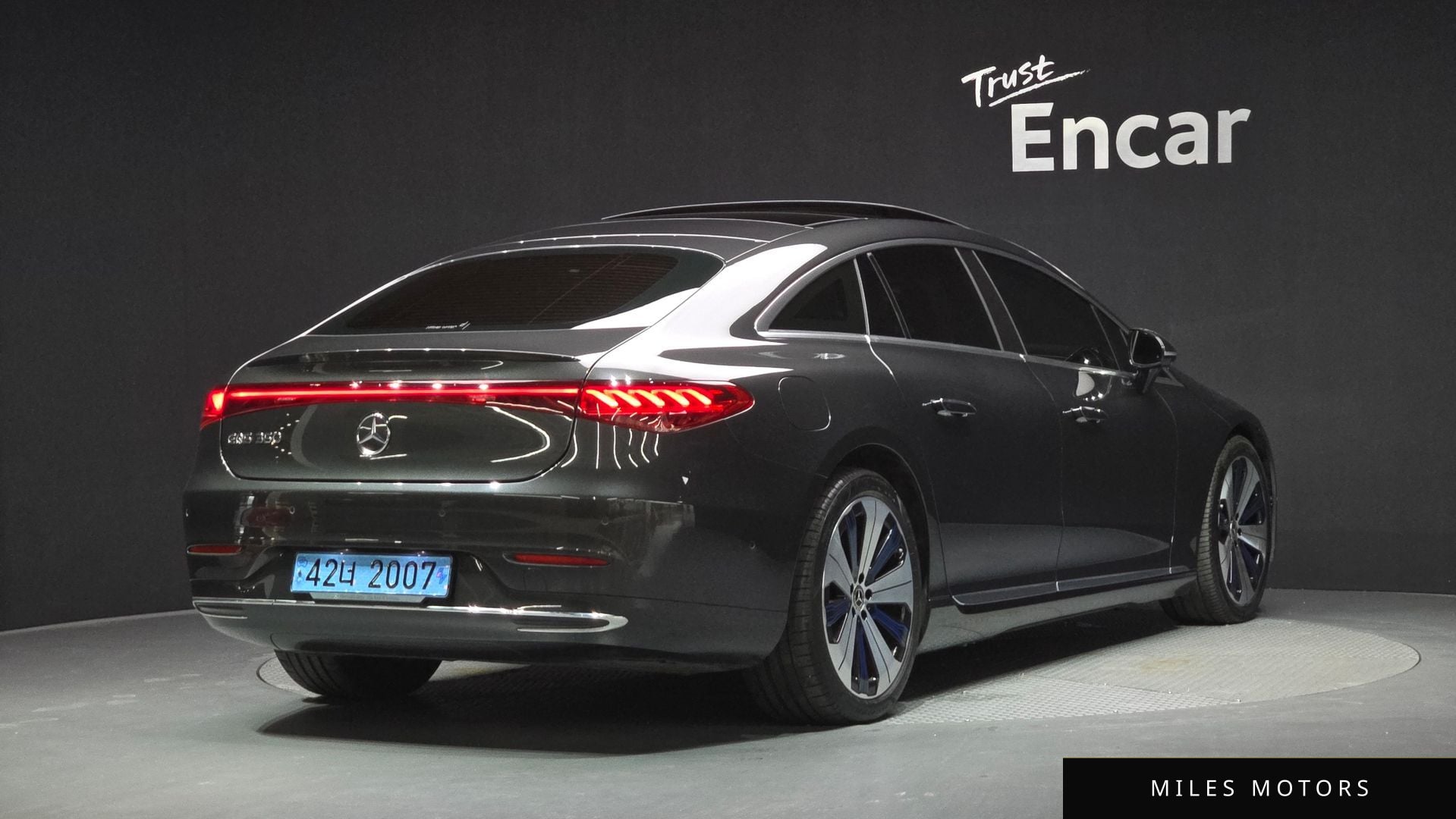 Mercedes-Benz EQS V297 2022 — миниатюра 2