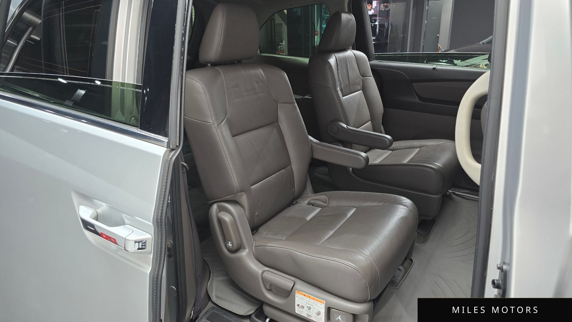 Honda Odyssey 2013 — миниатюра 12