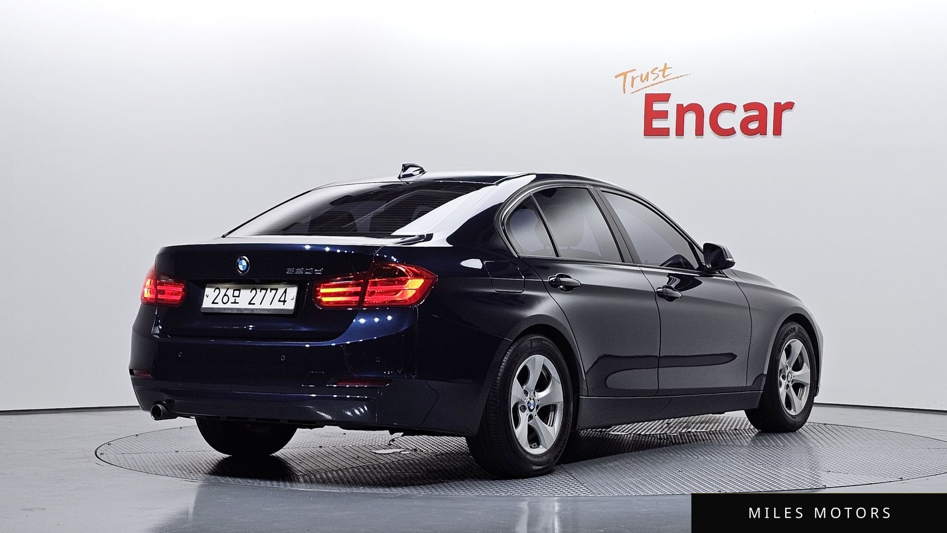 BMW 3 Series (F30) 2015 — миниатюра 2