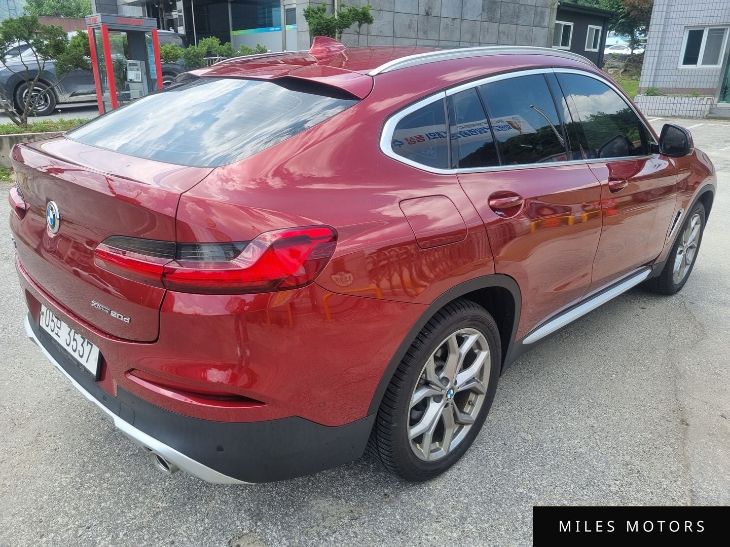 BMW X4 (G02) 2019 — миниатюра 4