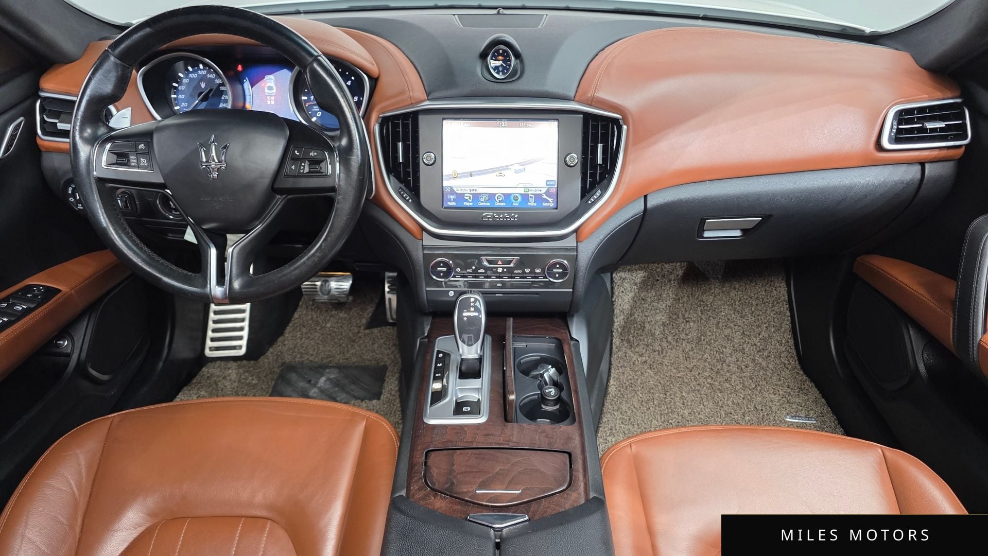 Maserati Ghibli 2016 — миниатюра 7