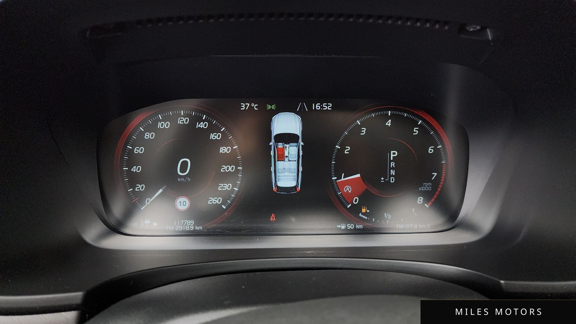 Volvo V90 2019 — миниатюра 8