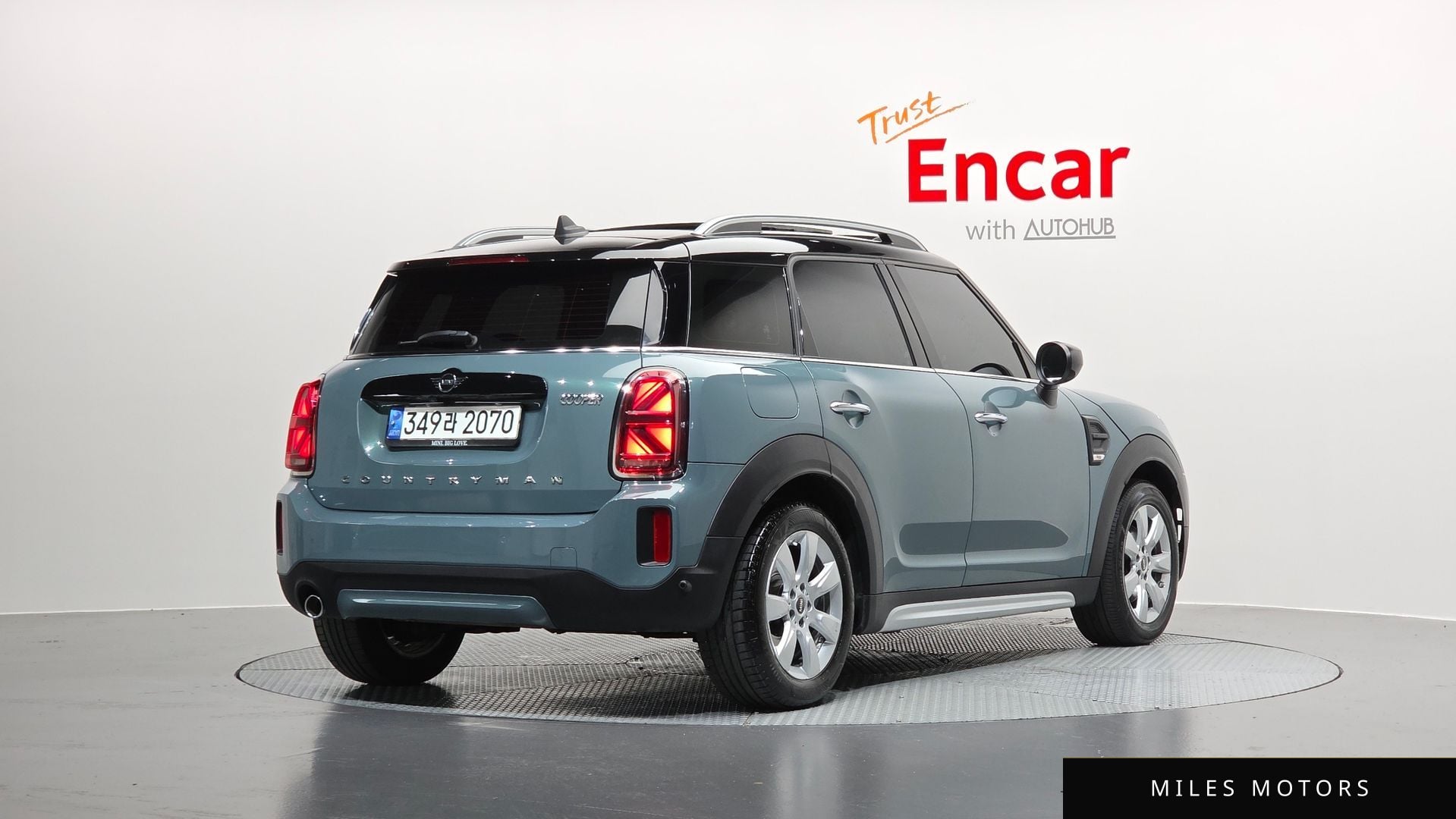 MINI Countryman 2022 — миниатюра 2